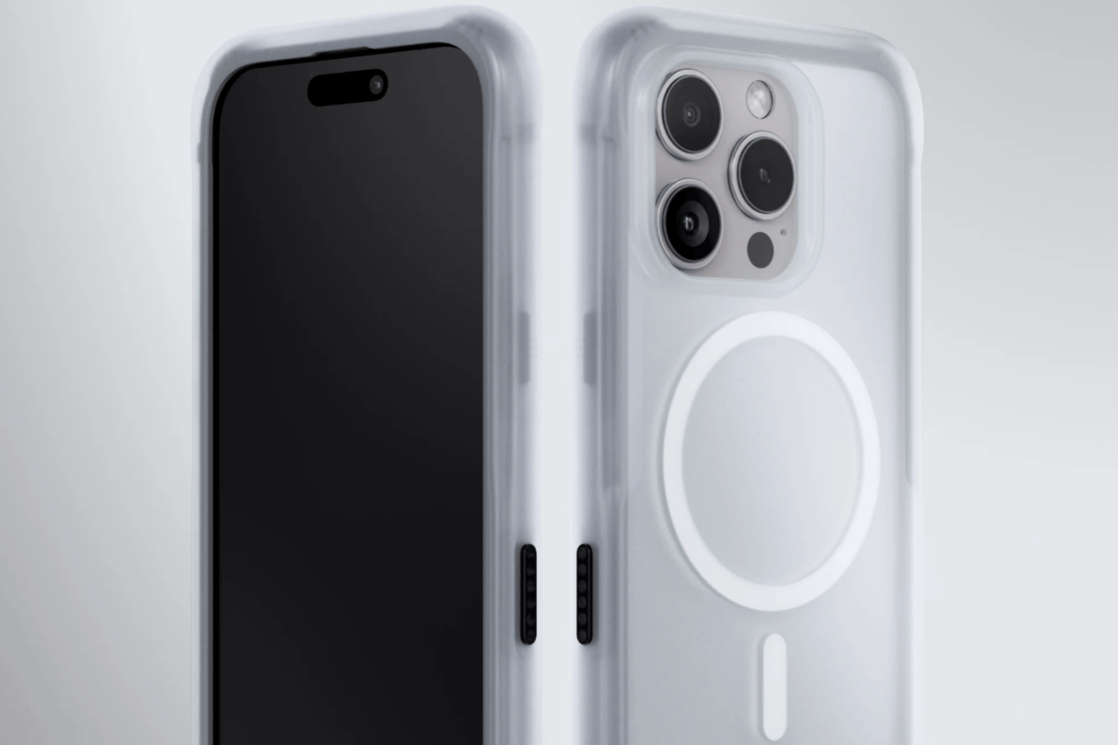 front and back of iphone in case