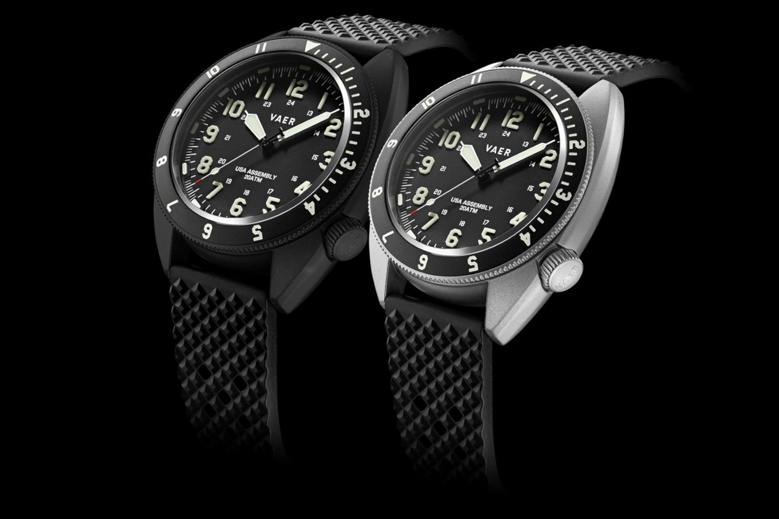 VAER C4 Tactical watches