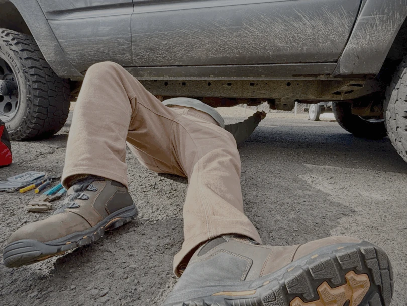 Work Pants_Bulletprufe