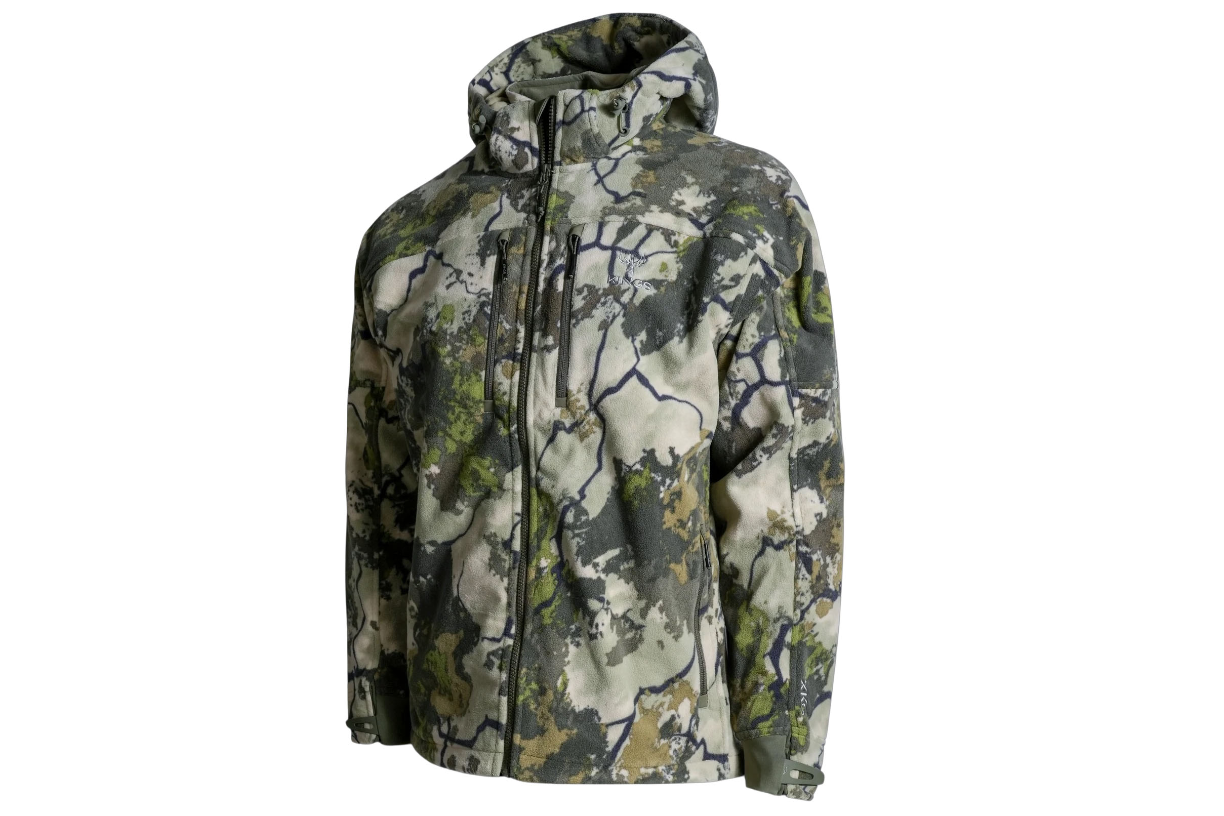 Kings Camo XKG Wind-Defender Shift Jacket