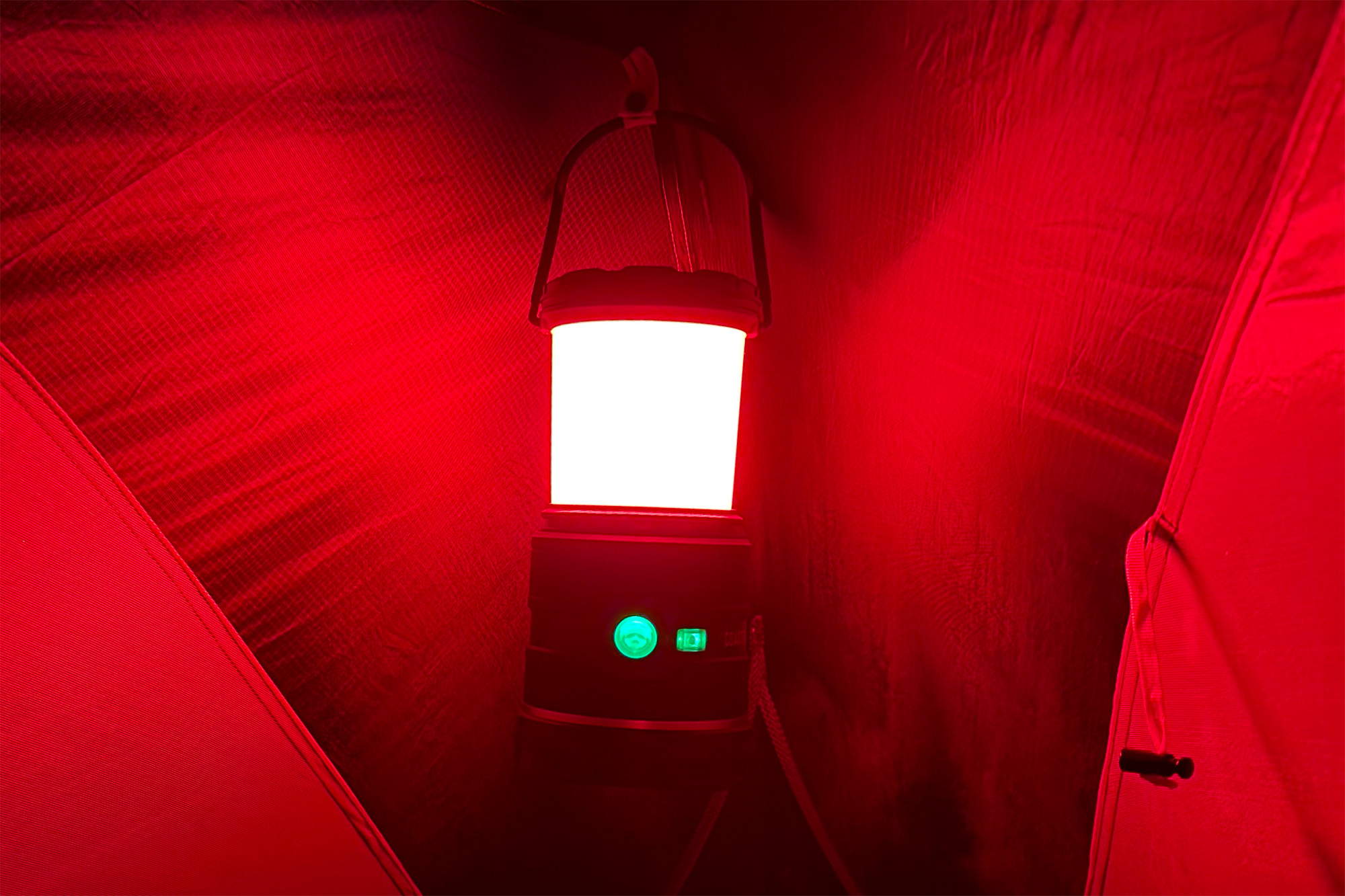 coast eal35r lantern red