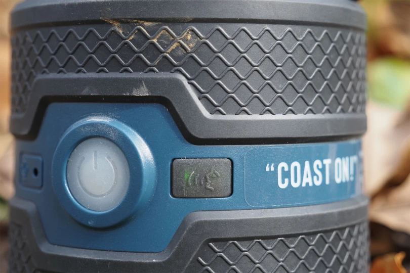 coast eal35r voice activation button