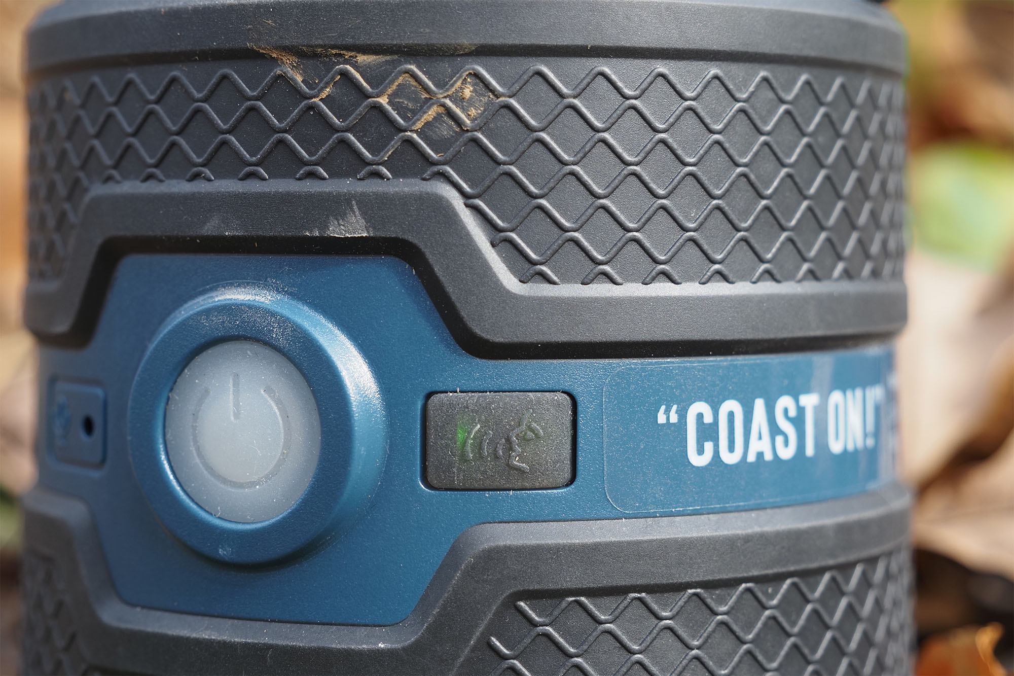 coast eal35r voice activation button