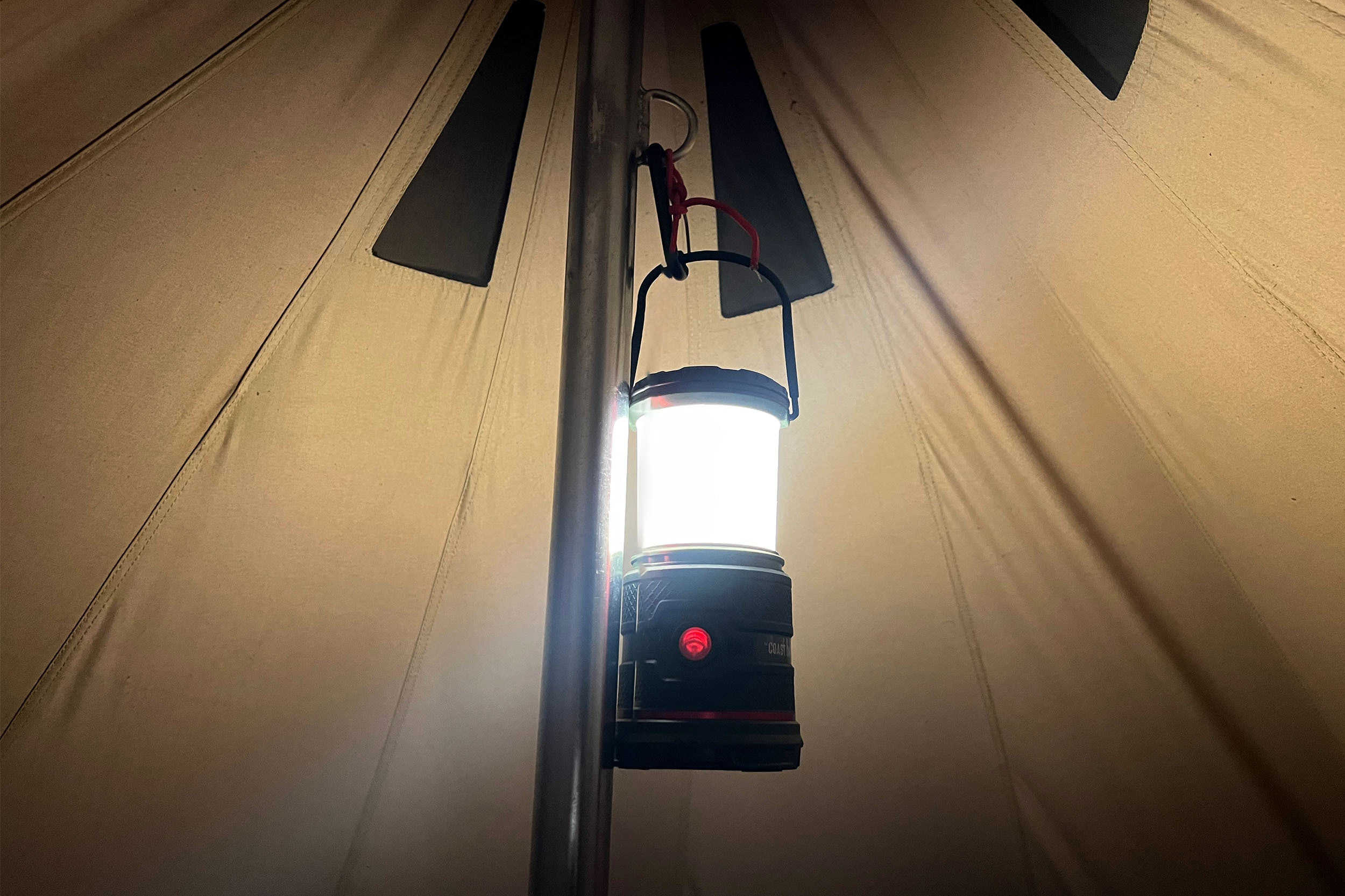 coast voice activated lantern