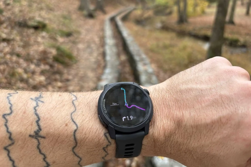 coros pace 4 (navigation)