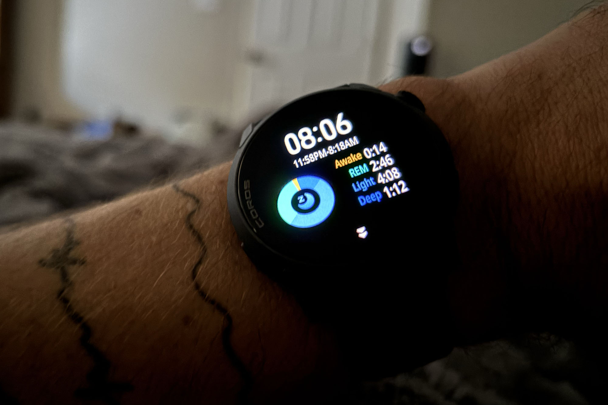 coros pace 4 (sleep)