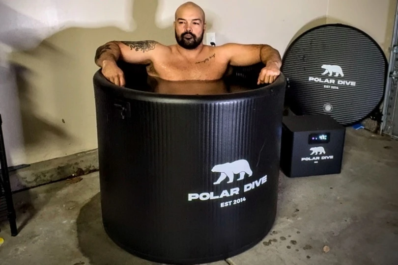 Polar Dive PRO in use