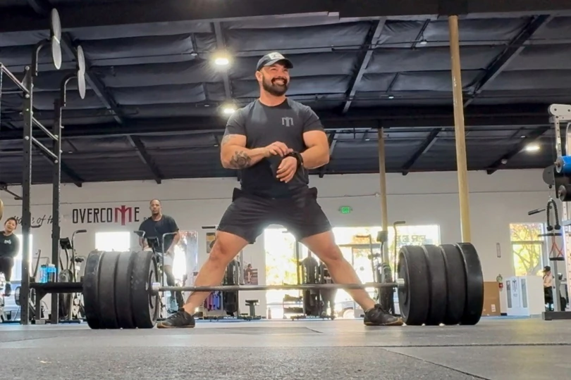 R.A.D Superweave Training Shorts Deadlift