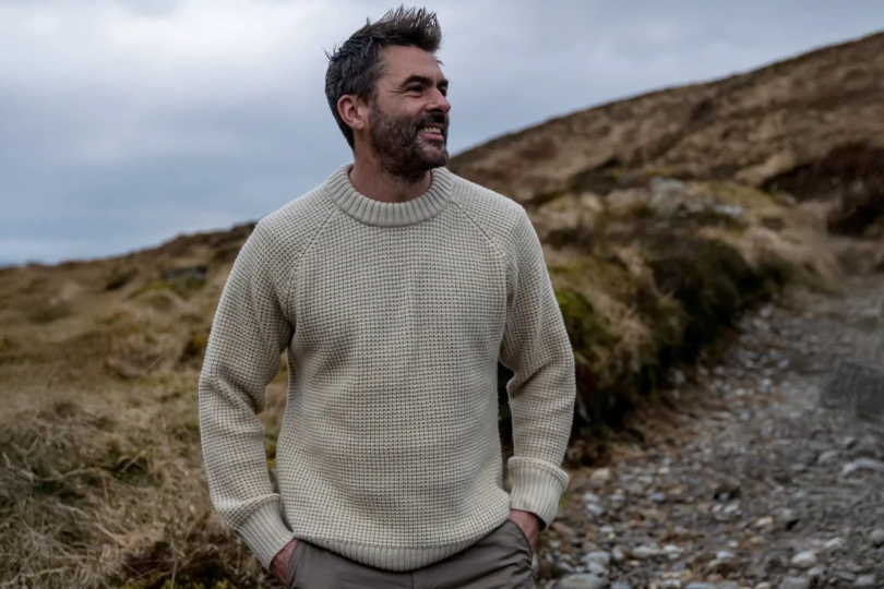 Fjällräven Övik Waffle Knit