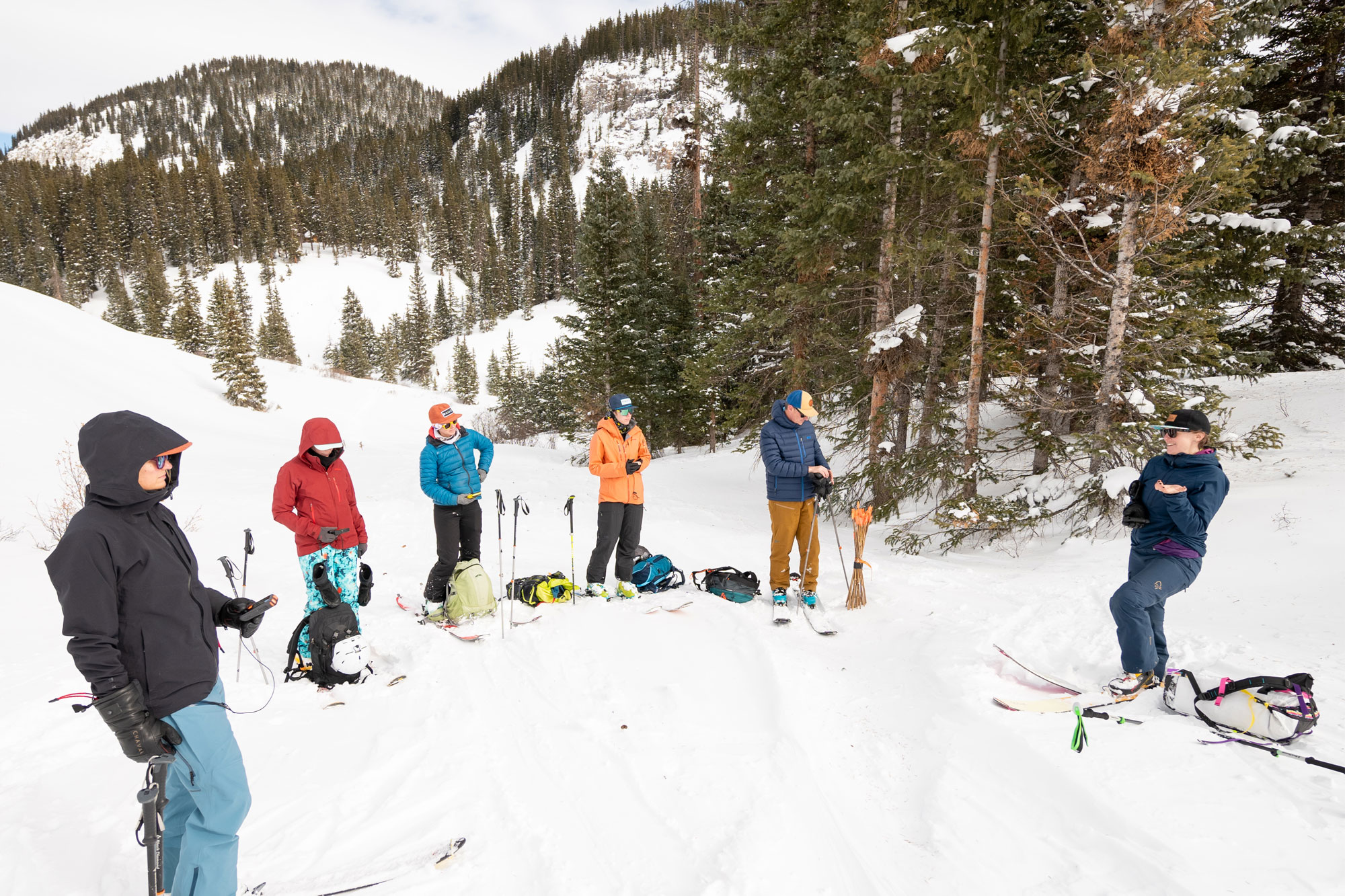 Avalanche Aware Class | Gear Junkie Avalanche Aware Class | Gear Junkie