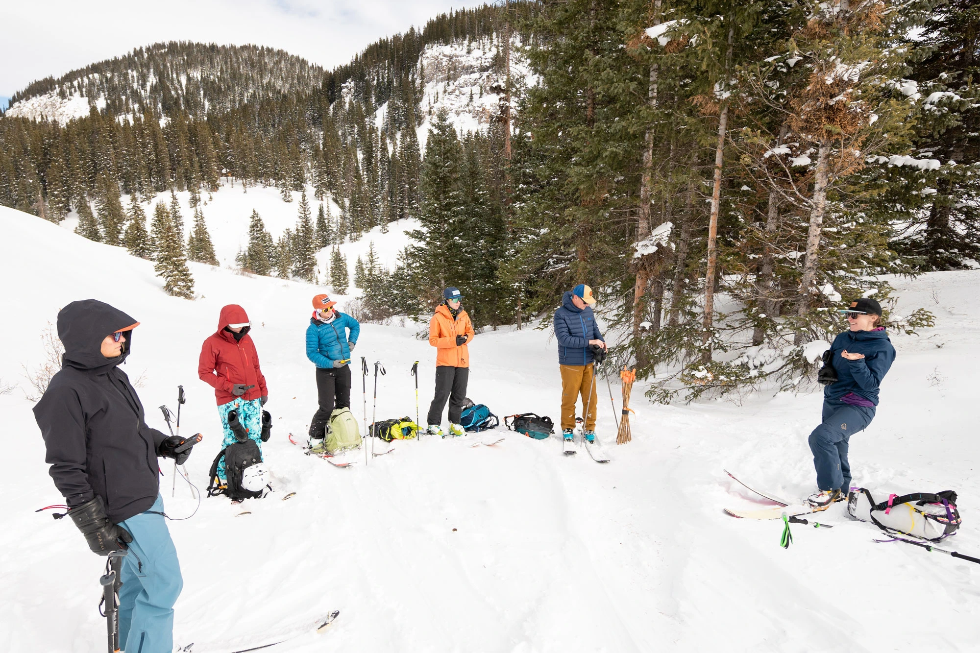 A ‘First Step to Save Lives’: AIARE Launches Free Avalanche Safety Course