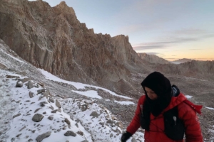 ofrenda running film
