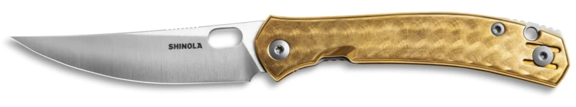 Shinola x GiantMouse Perlage Bleeker Knife