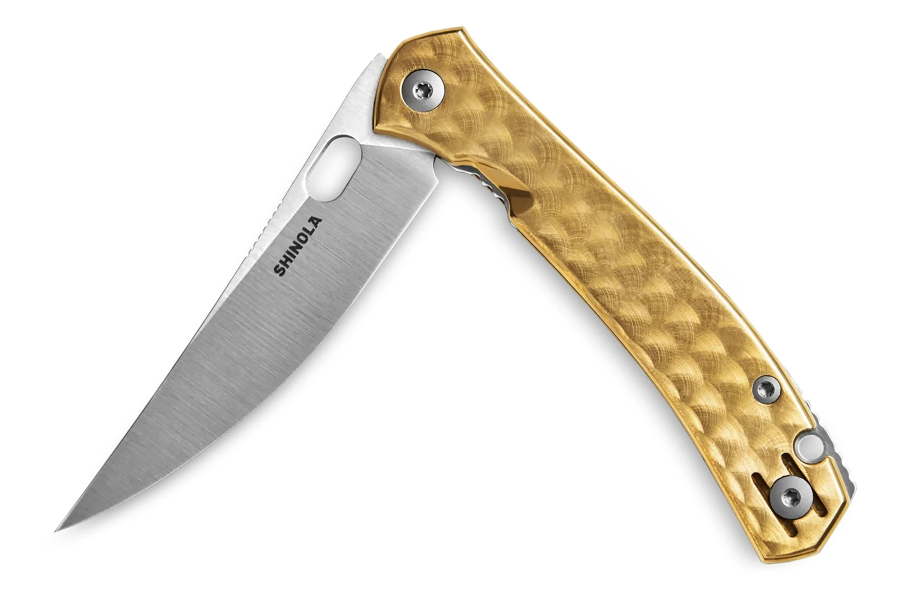 Shinola x GiantMouse Perlage Bleeker Knife