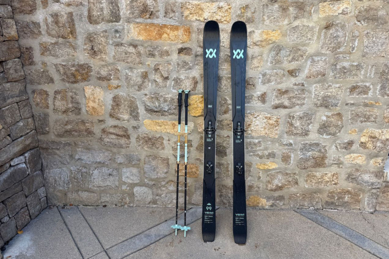 Premium Carbon Skis for Backcountry Strike Missions: Volkl ’25/26 V-Werks Rise 99 Review