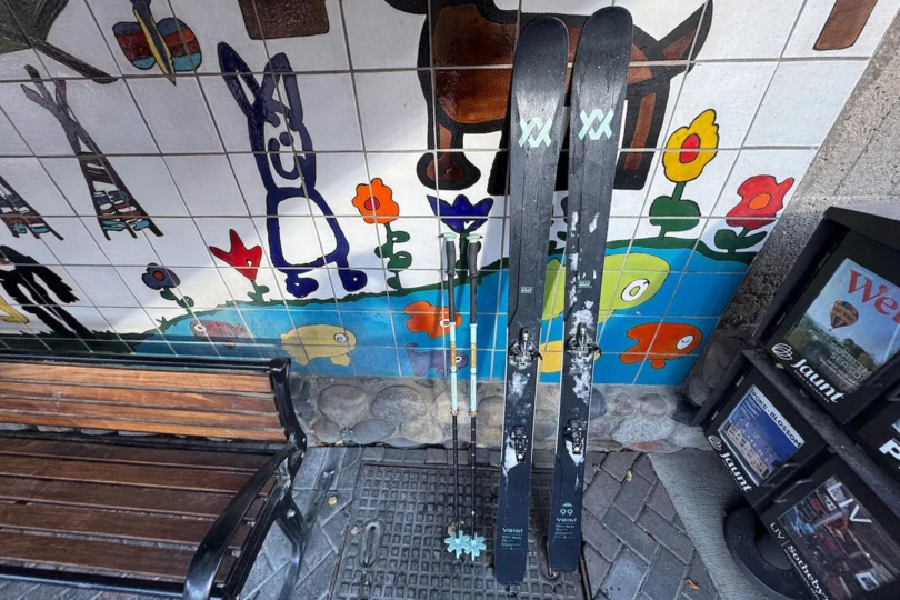 Volkl V-Werks Rise 99s