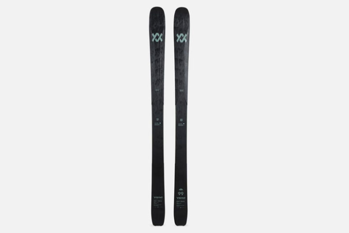 The Volkl V-Werks Rise 99s