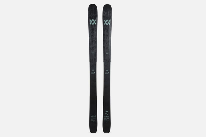 The Volkl V-Werks Rise 99s