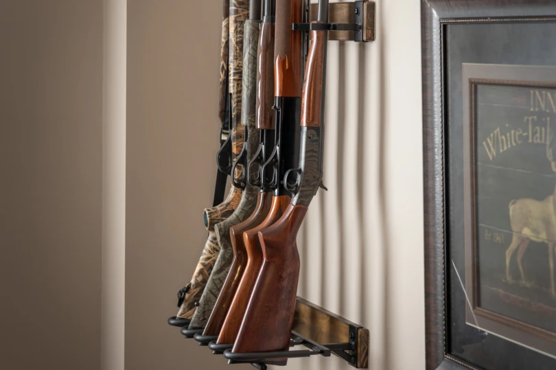 FORGE Firearm Wall Mount Display