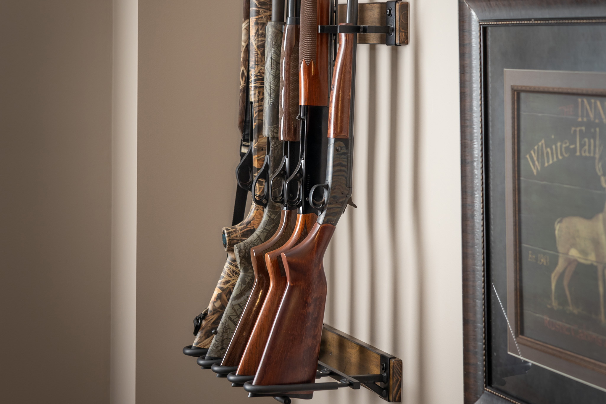 FORGE Firearm Wall Mount Display