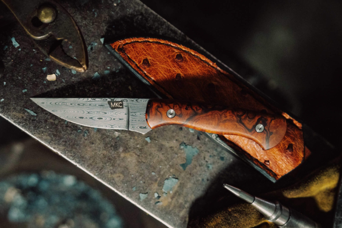 MKC Damascus Blackfoot