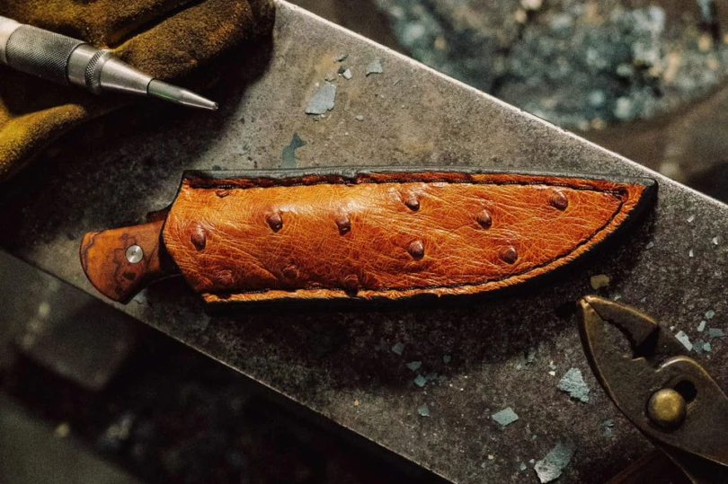 Teton Leather Sheath MKC 