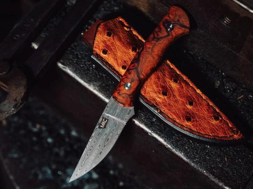 MKC Damascus Blackfoot