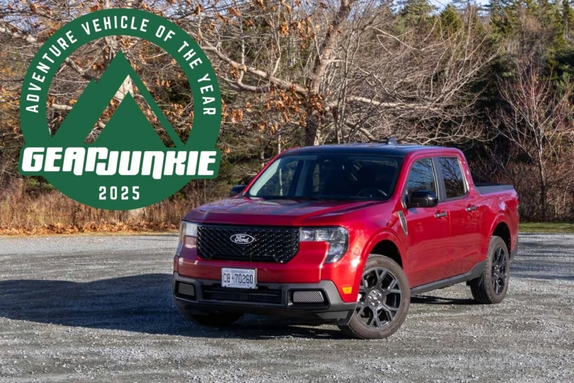 GearJunkie Adventure Vehicle of the Year 2026