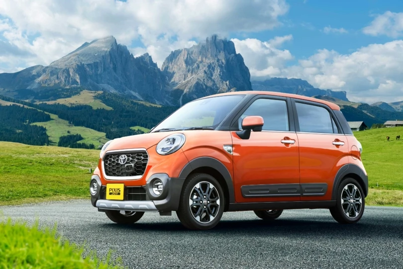 2025 Toyota Pixis Joy kei car