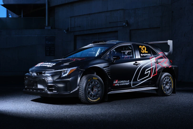 Toyota GR Corolla Rally Concept