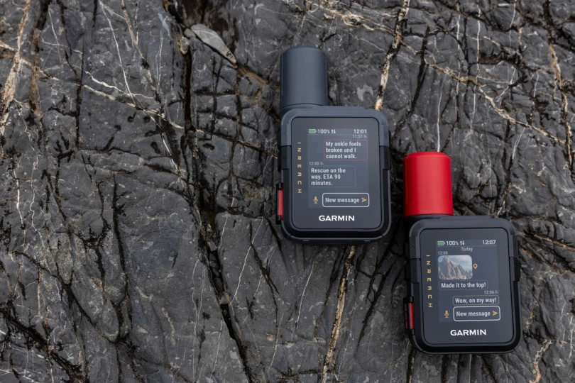 Mini 3 and Mini 3 Plus on Rock Face