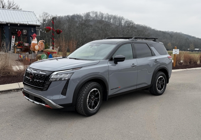 2026 Nissan Pathfinder