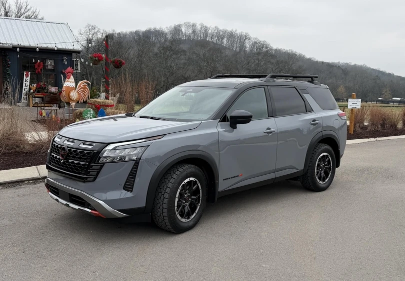 2026 Nissan Pathfinder