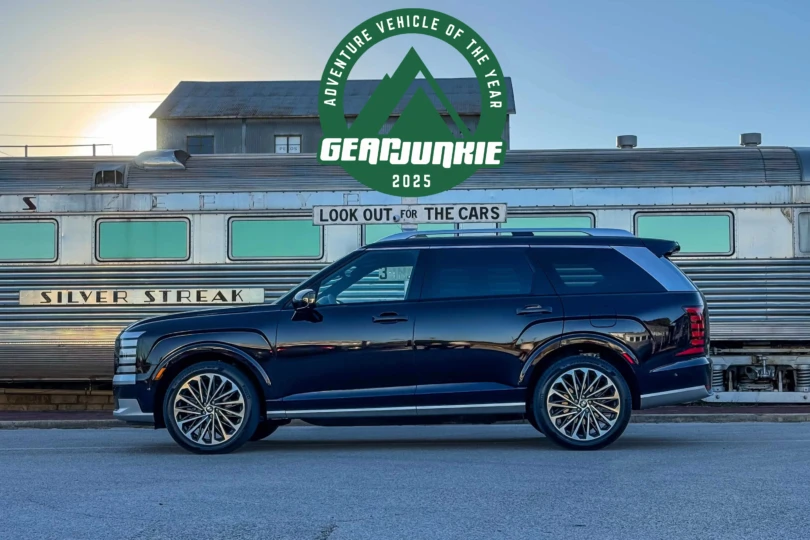 GearJunkie Adventure Vehicle of the Year 2026