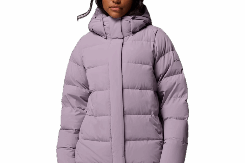 Columbia Amaze Puff Mid Hooded Jacket