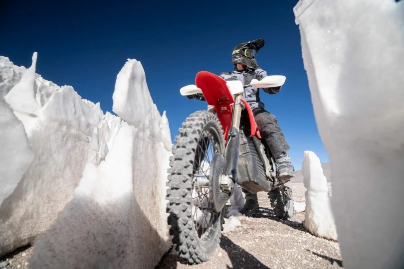 Stark Future Altitude Record