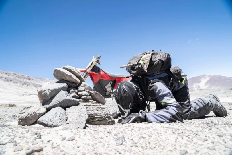 Stark Future Altitude Record