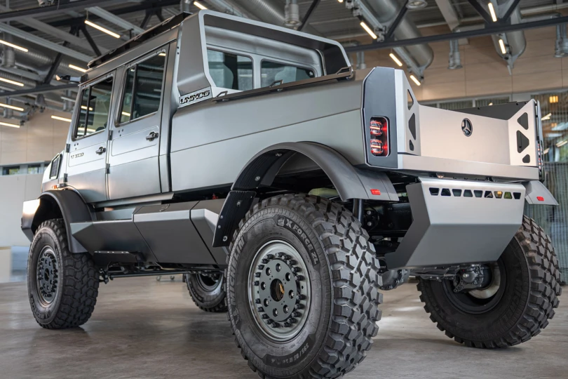 Mercedes-Benz Luxury Unimog