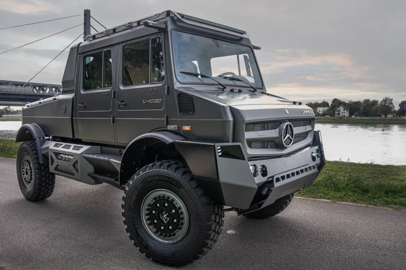 Mercedes-Benz Luxury Unimog