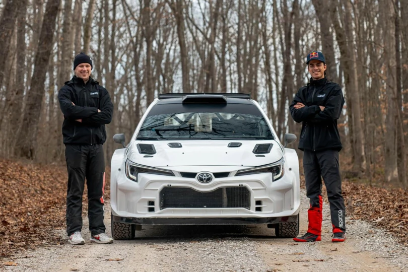 Toyota GR Corolla RC2