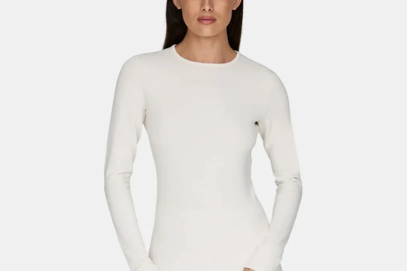 Le Bent Grid Fleece Top and Bottom