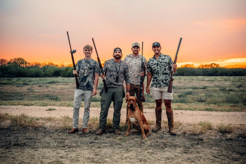 Dude Perfect Outdoors Crew