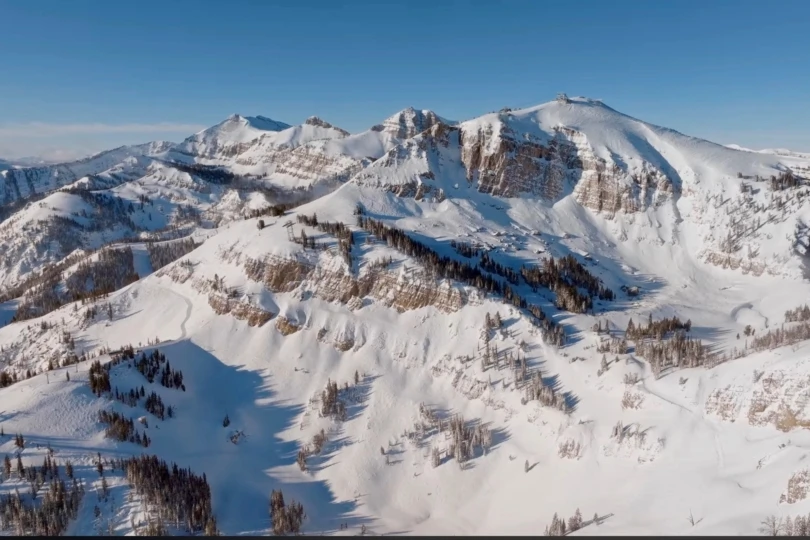 Jackson Hole Mountain Resort layers of time 60th anniversary