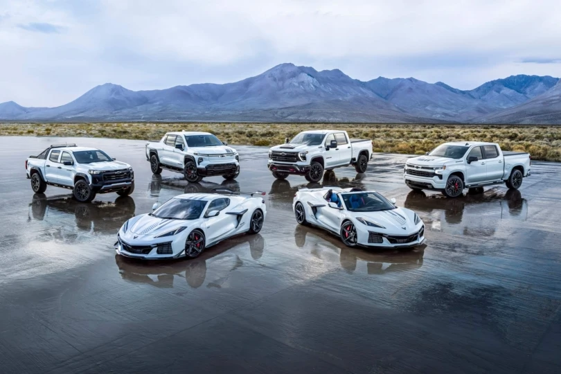 Chevrolet Stars and Steel - Hero Shot