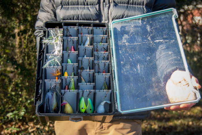 Evolution Ballistix HANGR 3.7D Tackle Tray Review Evolution Ballistix HANGR 3.7D Tackle Tray Review