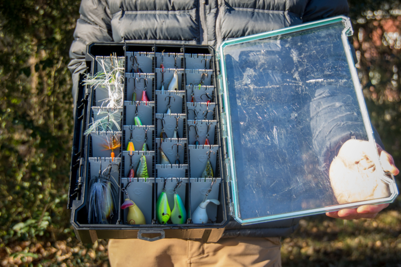 No More Tangled Lures: Evolution Fishing Ballistix HANGR 3.7D Tackle Tray Review