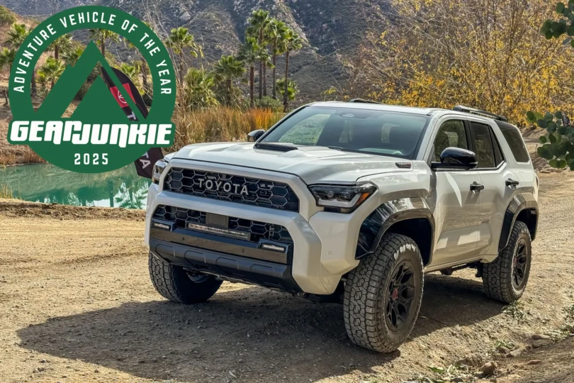GearJunkie Adventure Vehicle of the Year 2026