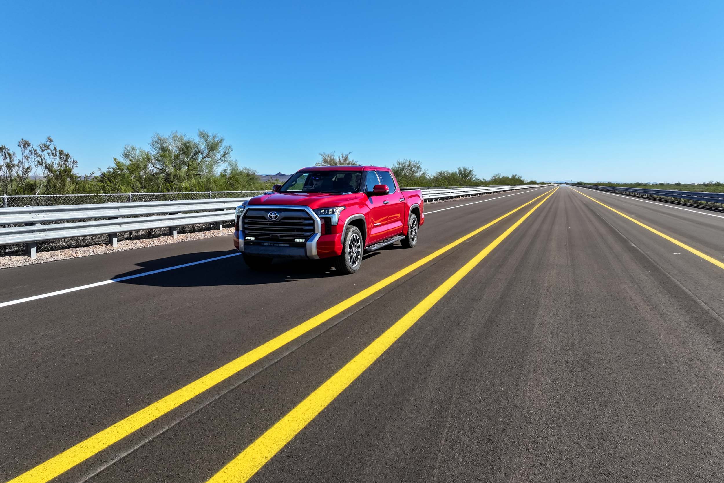 Toyota Arizona Proving Grounds