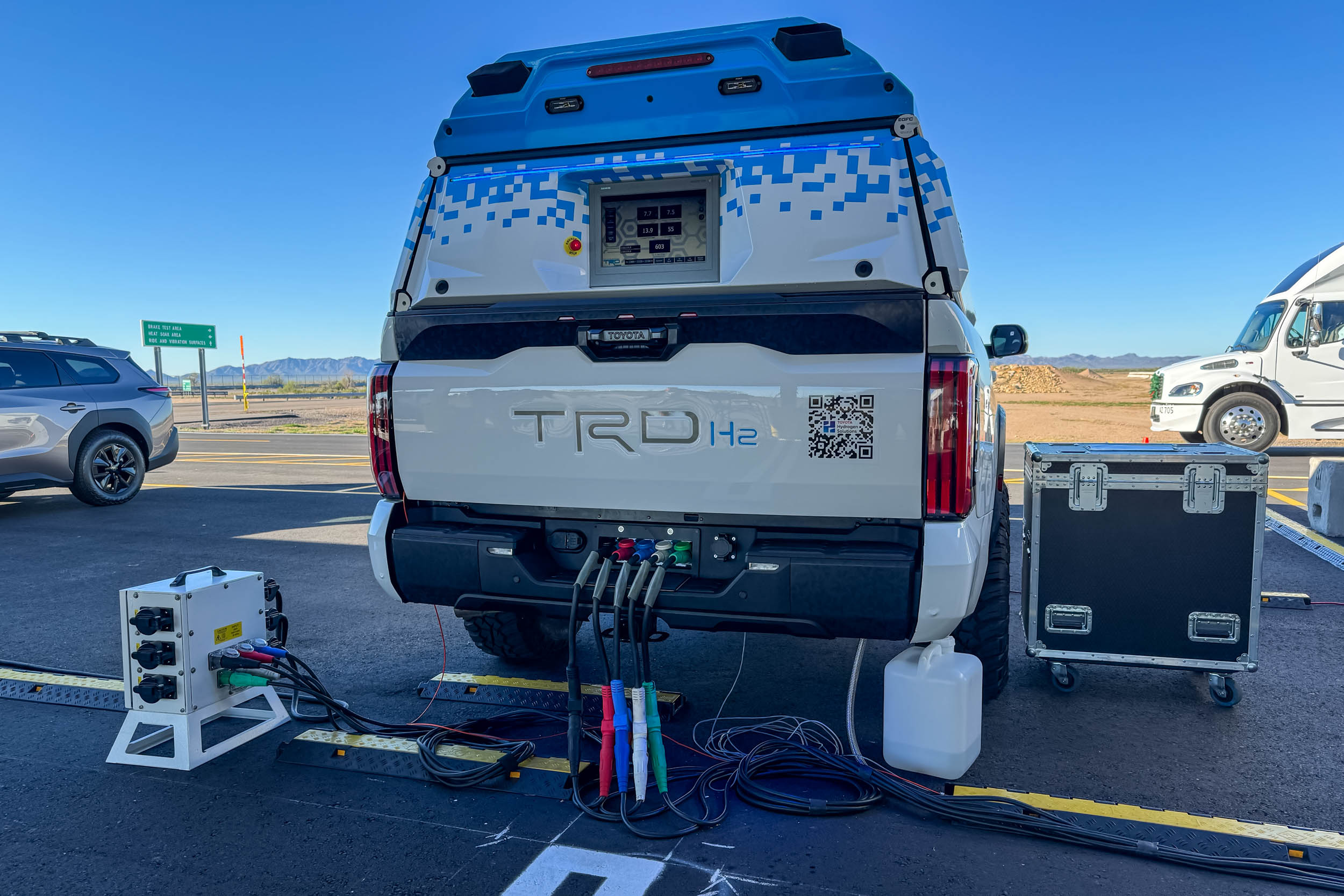 Toyota Arizona Proving Grounds