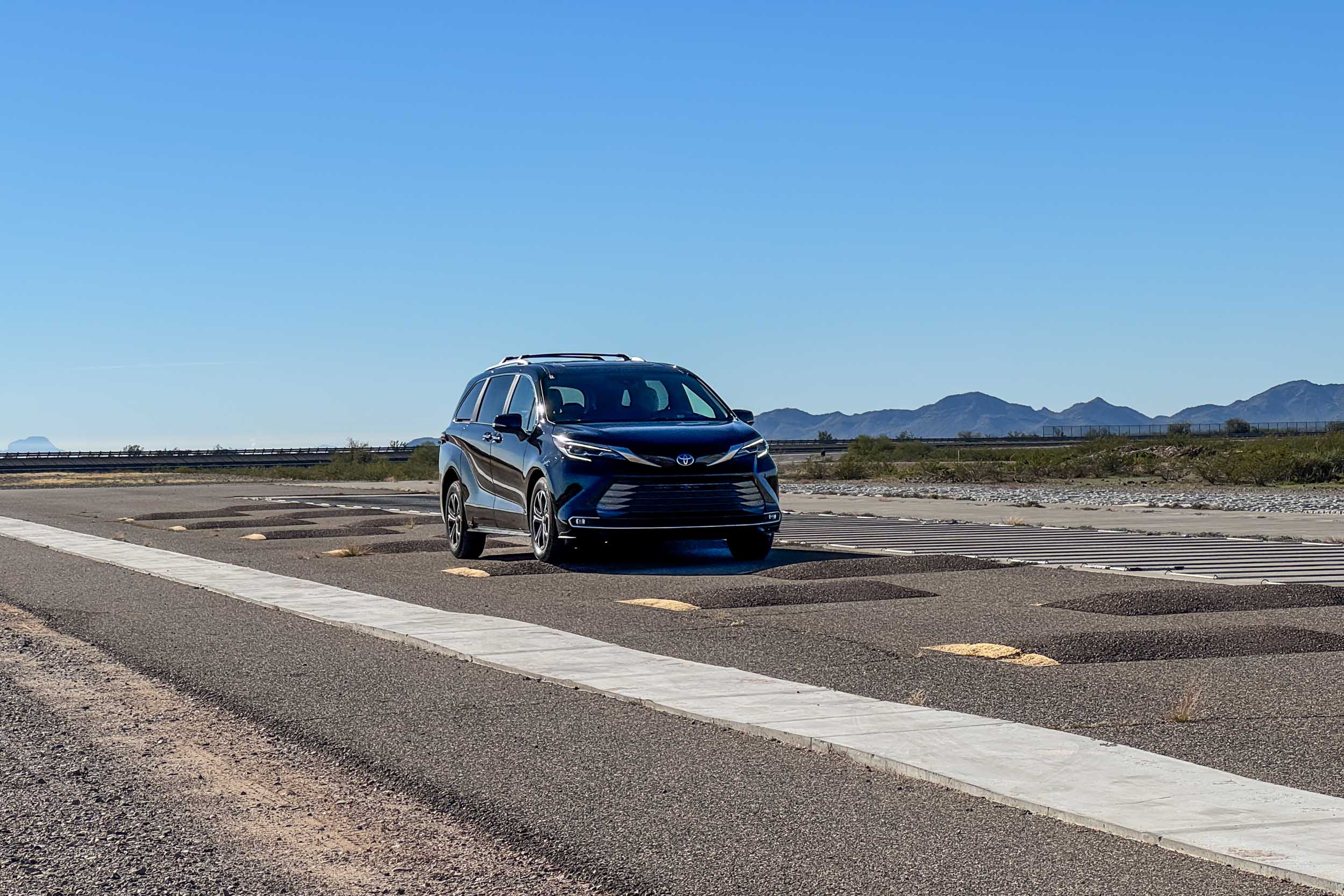 Toyota Arizona Proving Grounds